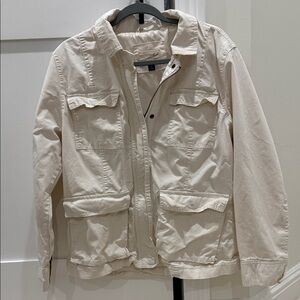 Universal Thread Women’s Beige Utility Jacket
